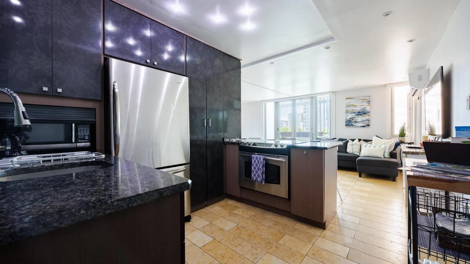 Ismar Apt Centric In The Heart Of Condado 산후안 아파트