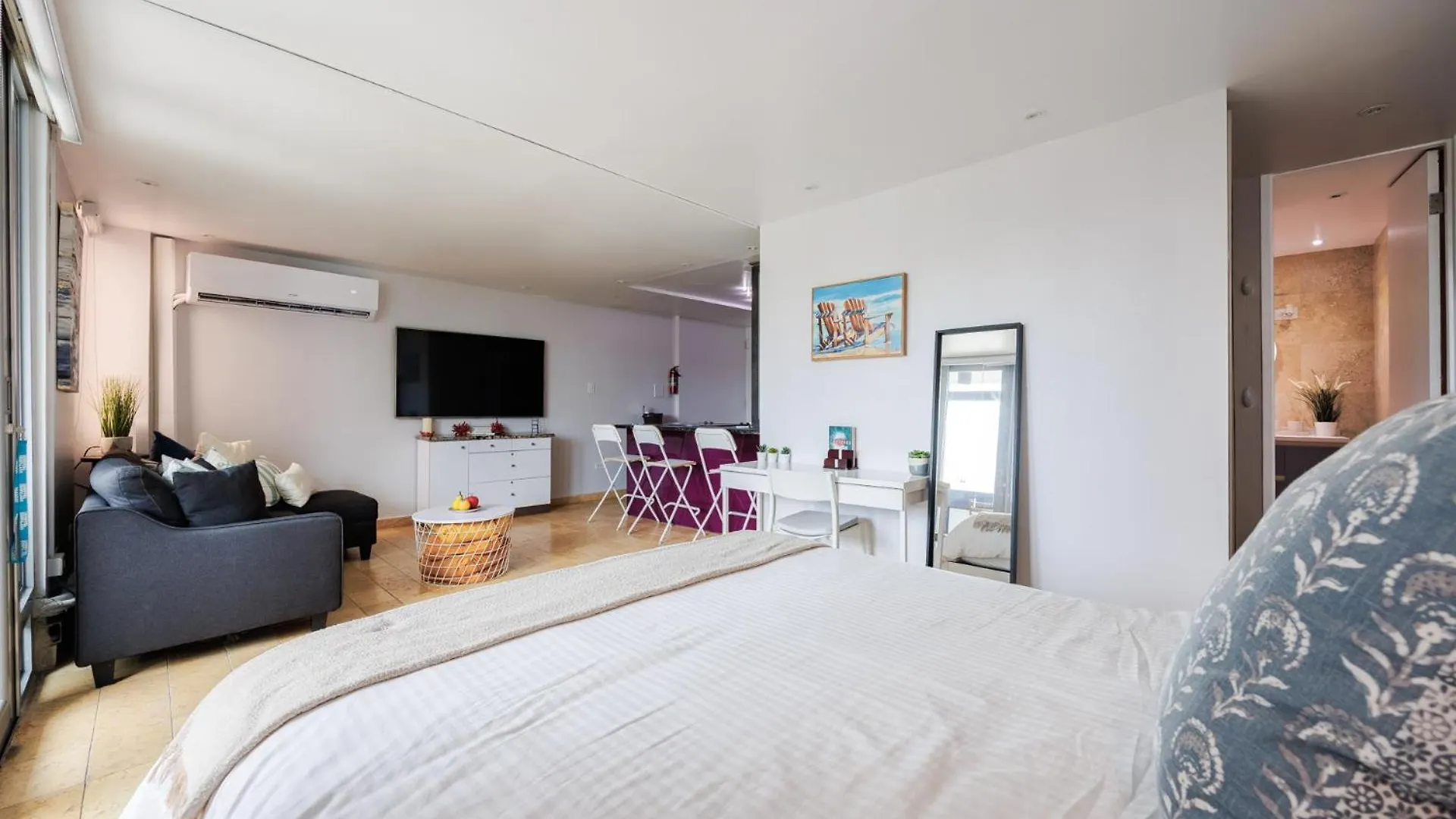 Ismar Apt Centric In The Heart Of Condado 산후안 아파트
