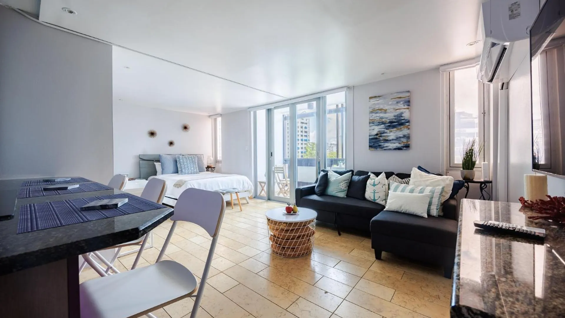 아파트 Ismar Apt Centric In The Heart Of Condado 산후안 푸에르토리코