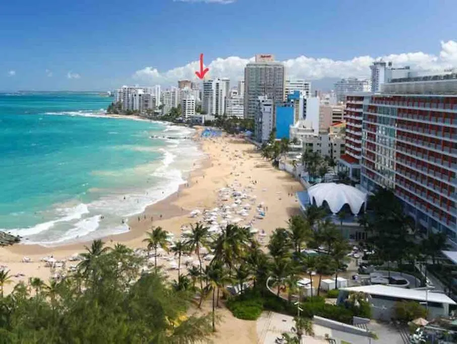 Ismar Apt Centric In The Heart Of Condado San Juan
