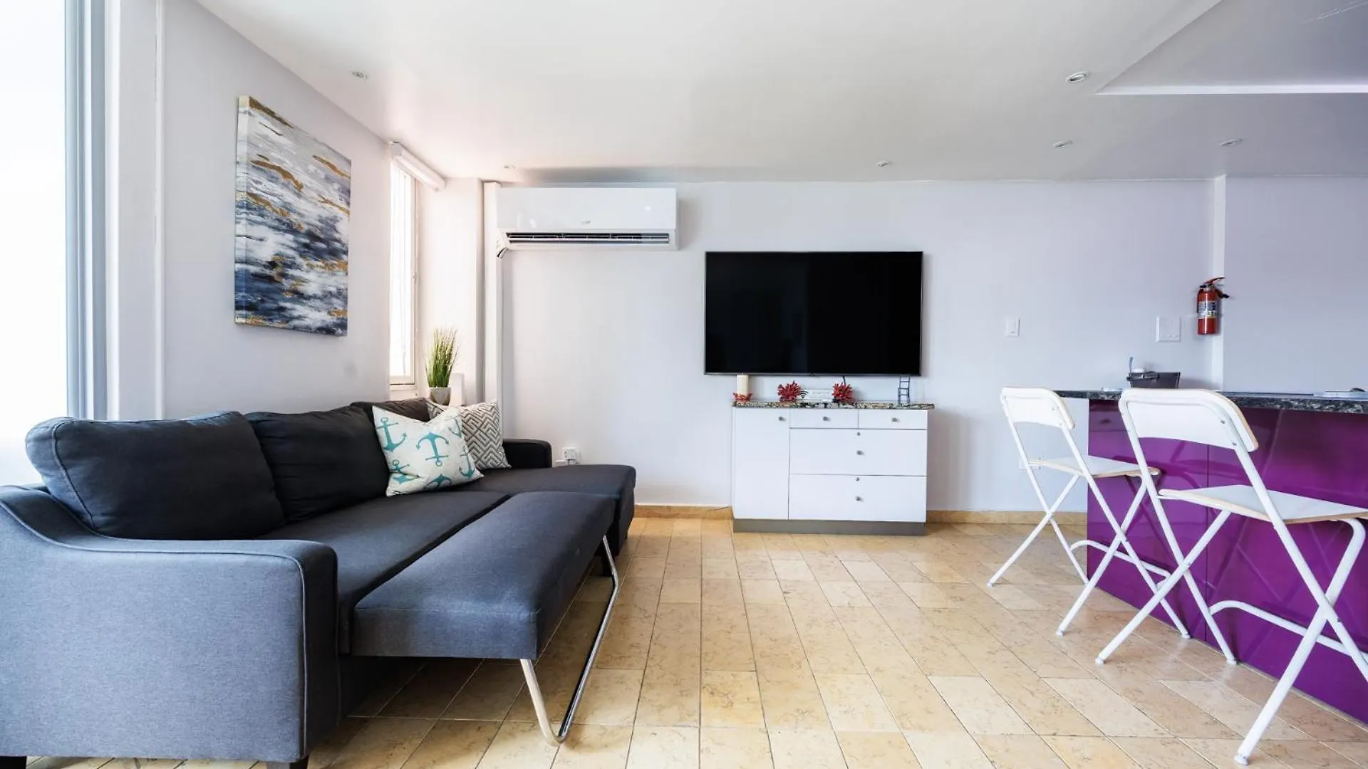 Lejlighed Ismar Apt Centric In The Heart Of Condado San Juan Puerto Rico